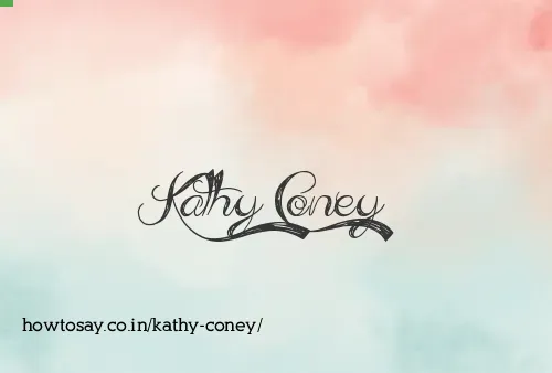 Kathy Coney