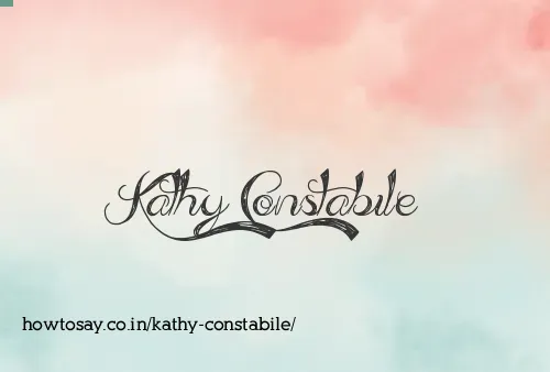 Kathy Constabile