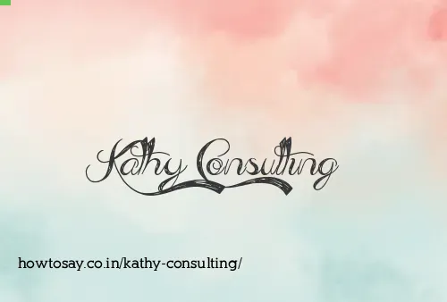 Kathy Consulting