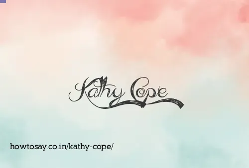 Kathy Cope