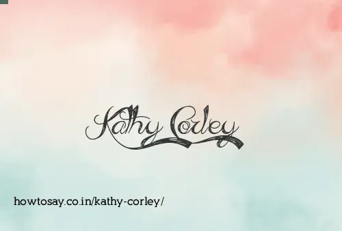 Kathy Corley
