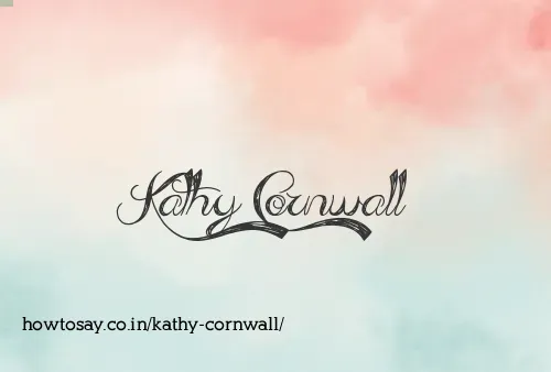 Kathy Cornwall
