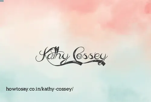 Kathy Cossey