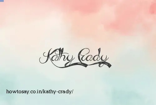 Kathy Crady