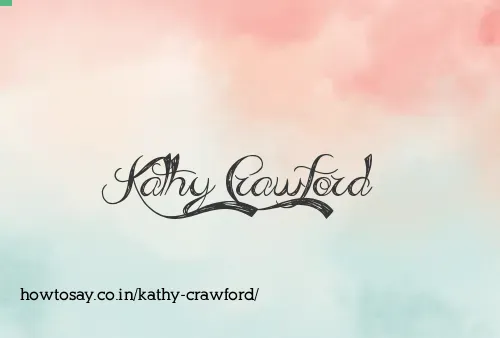 Kathy Crawford