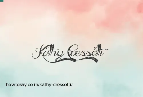 Kathy Cressotti