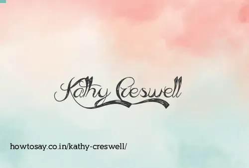 Kathy Creswell