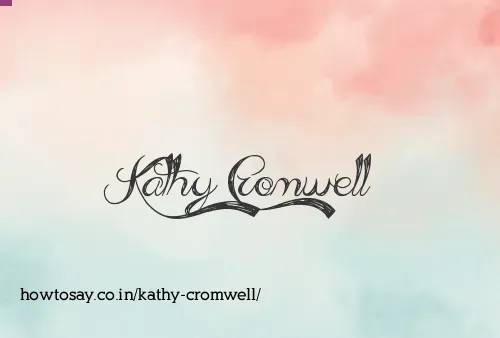 Kathy Cromwell