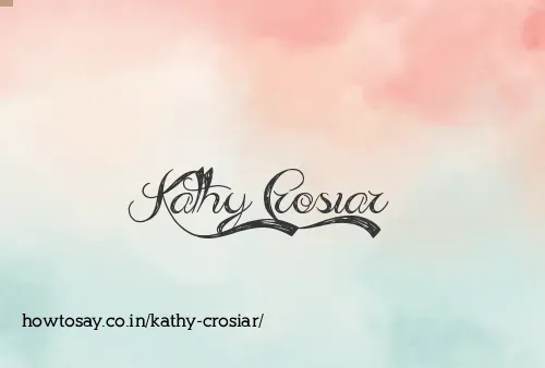 Kathy Crosiar