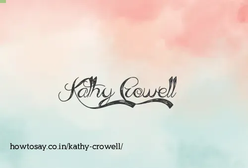 Kathy Crowell