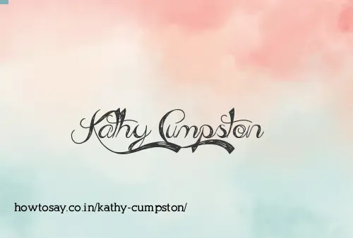 Kathy Cumpston