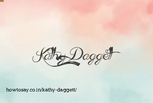 Kathy Daggett