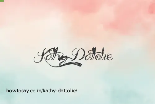 Kathy Dattolie
