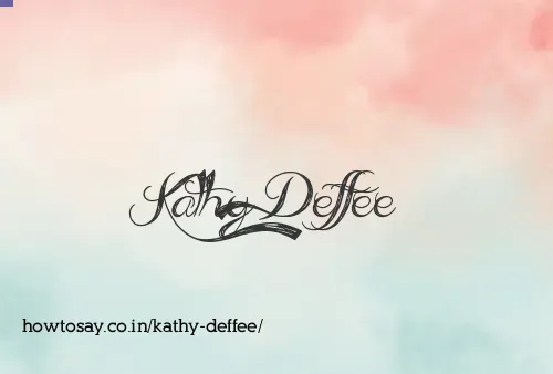 Kathy Deffee