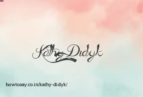 Kathy Didyk