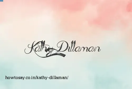 Kathy Dillaman