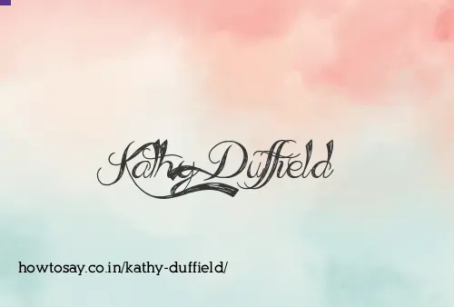 Kathy Duffield