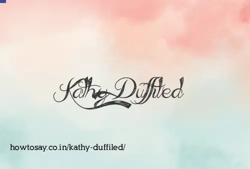 Kathy Duffiled