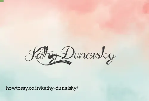 Kathy Dunaisky