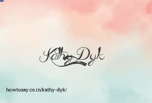 Kathy Dyk