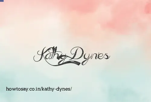 Kathy Dynes