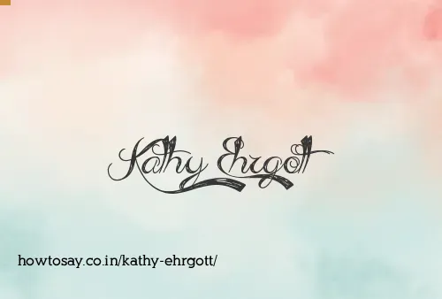 Kathy Ehrgott
