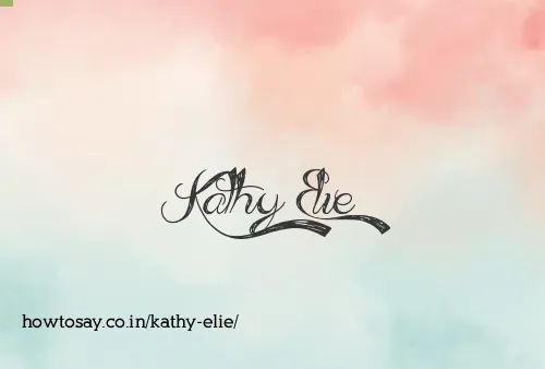 Kathy Elie