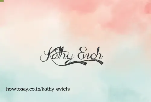Kathy Evich