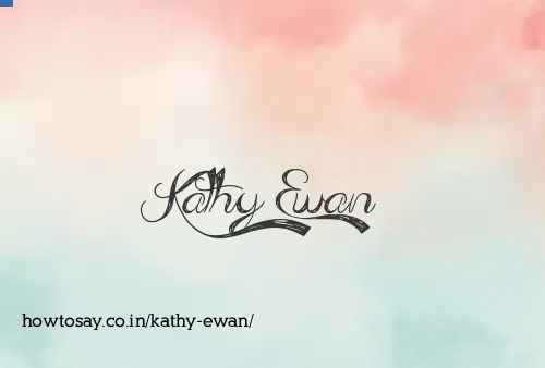 Kathy Ewan