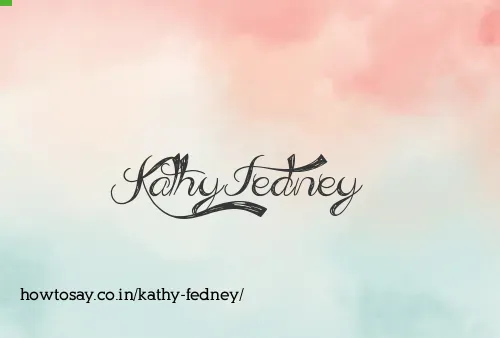 Kathy Fedney