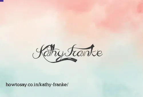 Kathy Franke