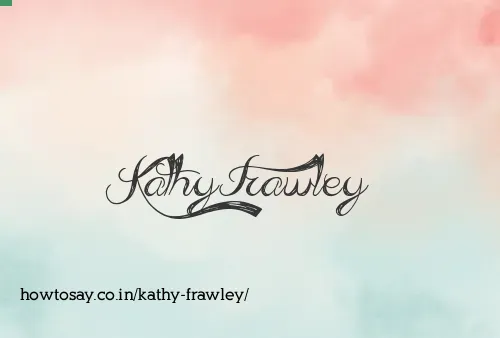 Kathy Frawley