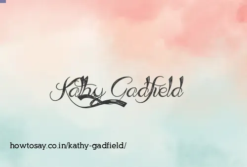 Kathy Gadfield