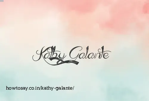 Kathy Galante