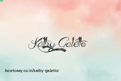 Kathy Galetto