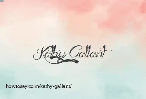 Kathy Gallant