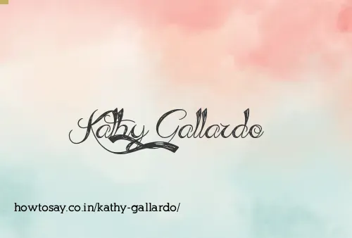 Kathy Gallardo