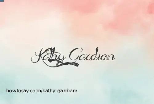 Kathy Gardian