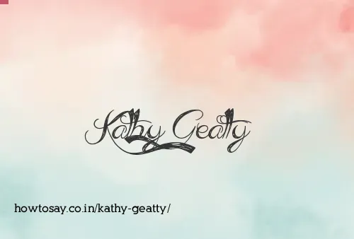 Kathy Geatty