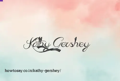 Kathy Gershey