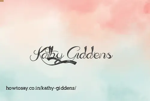Kathy Giddens