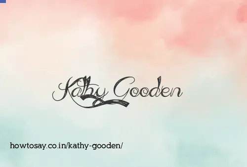 Kathy Gooden