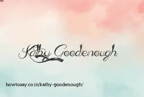 Kathy Goodenough