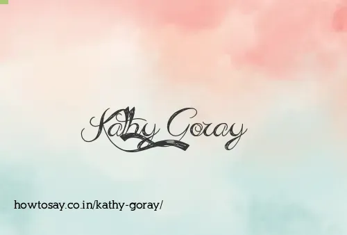 Kathy Goray