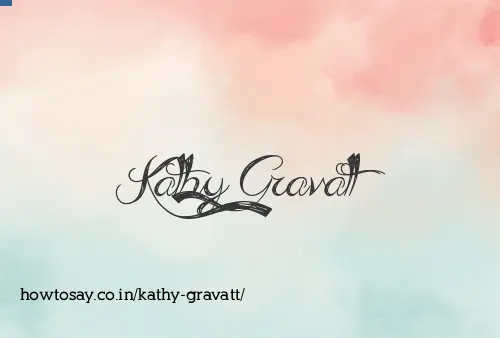 Kathy Gravatt