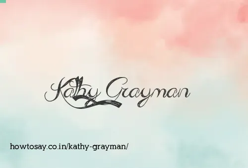 Kathy Grayman
