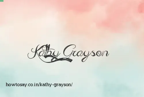 Kathy Grayson