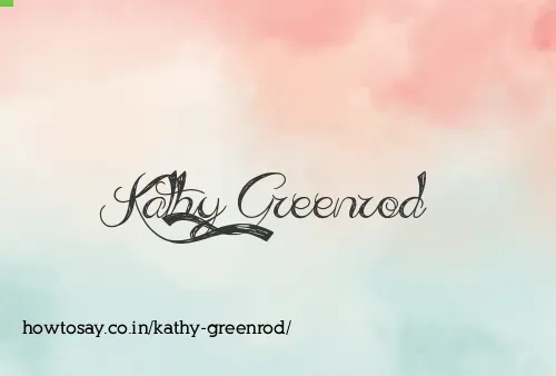 Kathy Greenrod