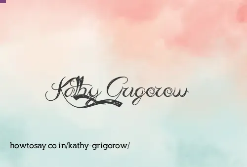 Kathy Grigorow