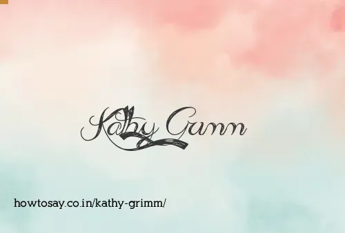 Kathy Grimm